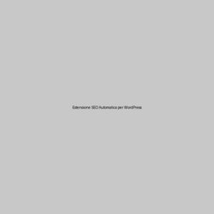 Estensione SEO Automatica per WordPress
